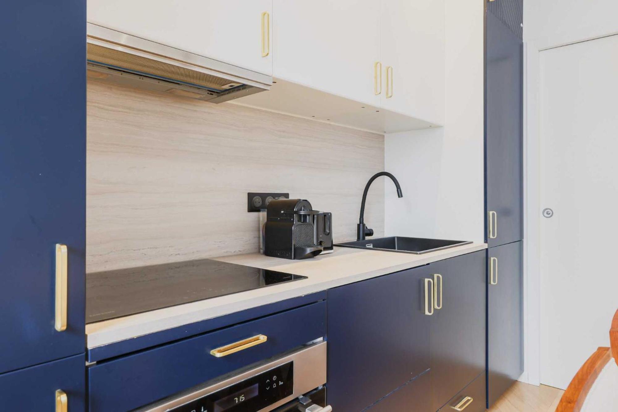 Welcoming Apartment - 2Br-6P - Bastille Paris Exterior photo